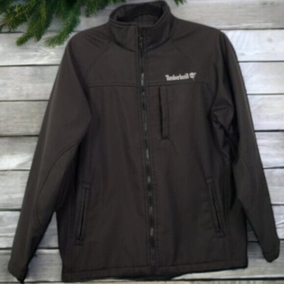 Timberland Black Jacket Coat Women's XL Outdoor Activewear - Picture 14 of 14